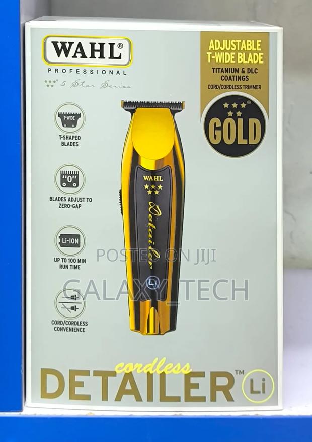 Detailer Gold Cordless Shaving Machine