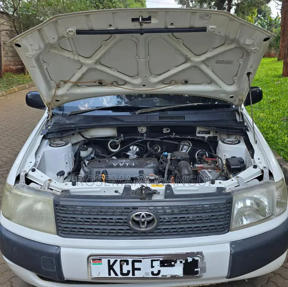 Toyota Probox 2009 White