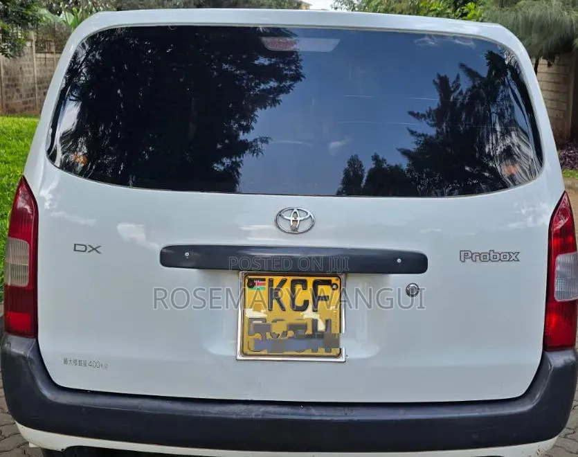 Toyota Probox 2009 White