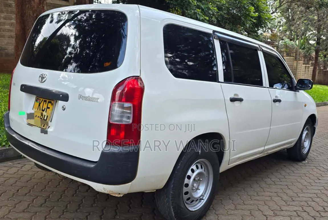 Toyota Probox 2009 White