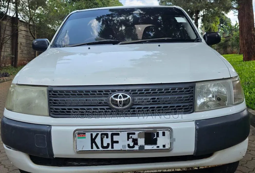 Toyota Probox 2009 White