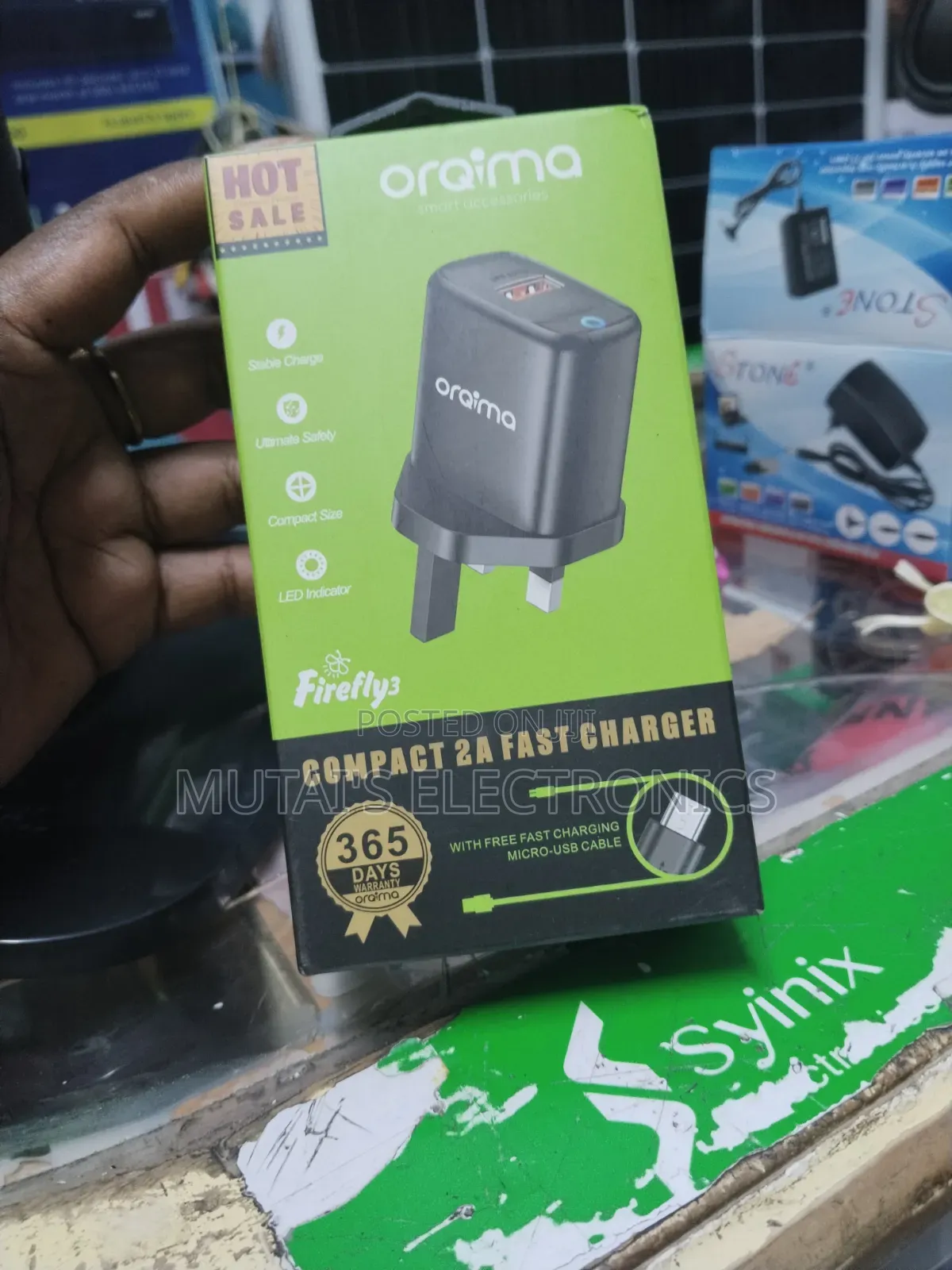 Oraimo Charger