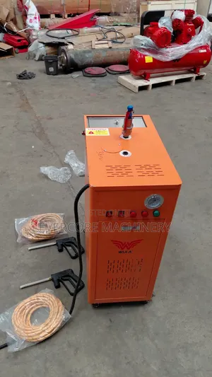 Heavy Duty Commercial Steaming Machine 3 Phase Power.