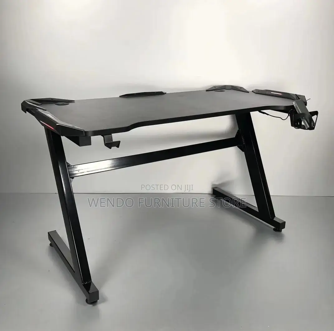 Office Table; High End Studio Gaming Desk With Holders