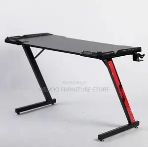 Office Table; High End Studio Gaming Desk With Holders