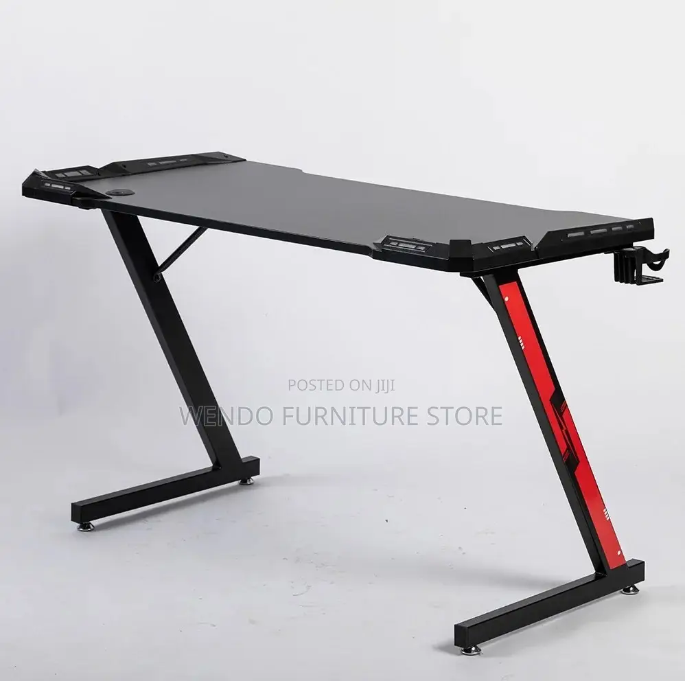 Office Table; High End Studio Gaming Desk With Holders