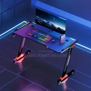 Office Table; High End Studio Gaming Desk With Holders