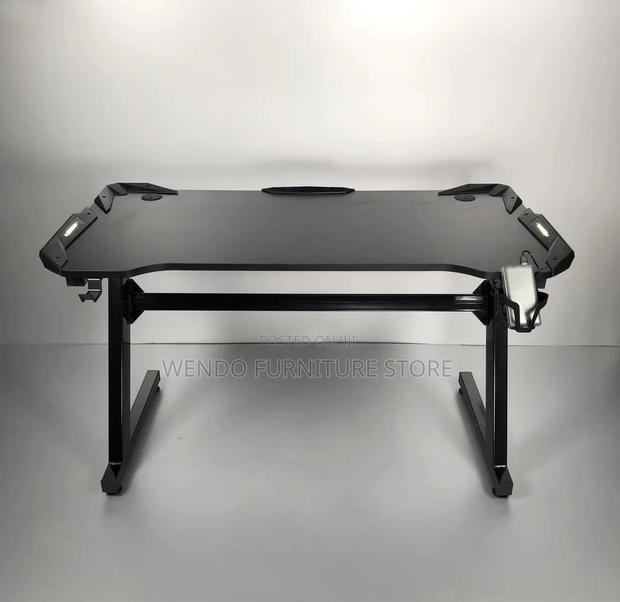 Office Table; High End Studio Gaming Desk With Holders - thumbnail 6