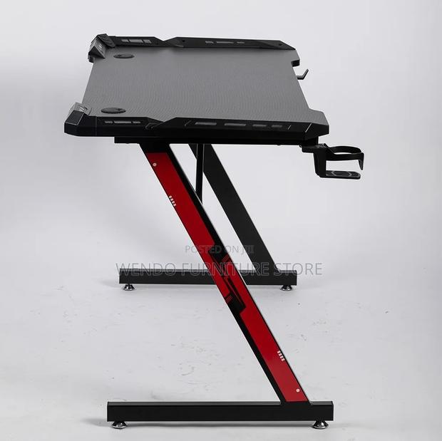 Office Table; High End Studio Gaming Desk With Holders - thumbnail 7