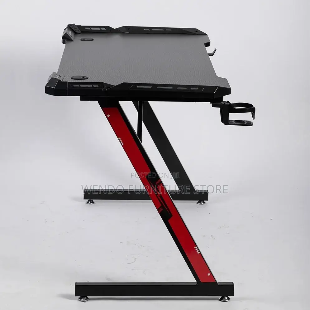 Office Table; High End Studio Gaming Desk With Holders
