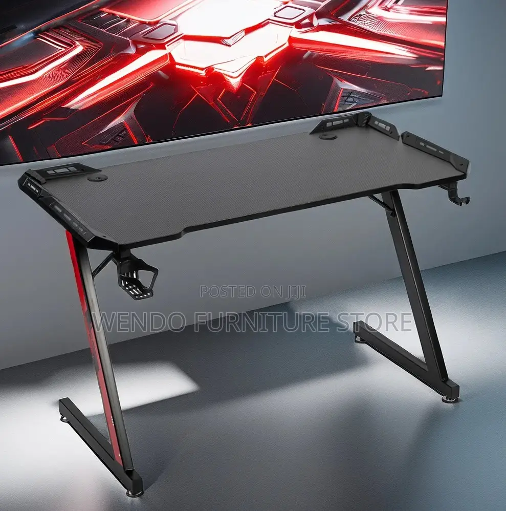 Office Table; High End Studio Gaming Desk With Holders