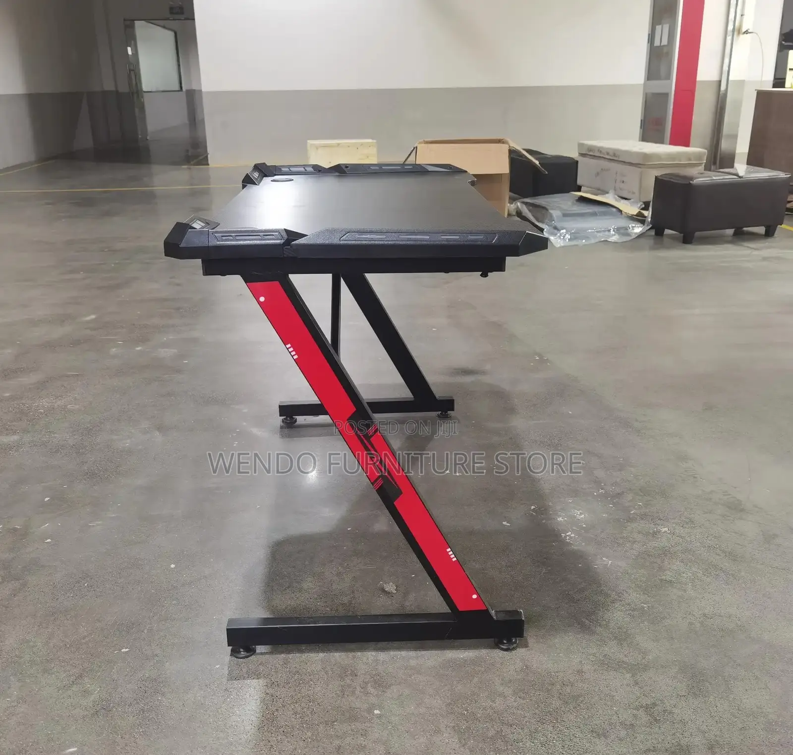 Office Table; High End Studio Gaming Desk With Holders