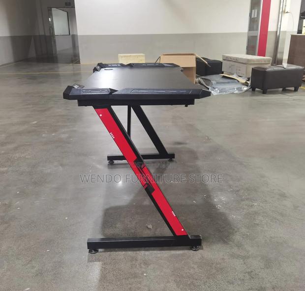 Office Table; High End Studio Gaming Desk With Holders - thumbnail 13