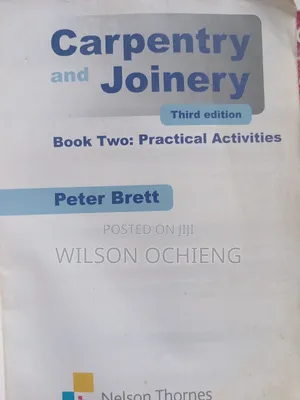 Carpentry and Joinery