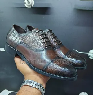 Clarks Leather Low Cut Official Shoes