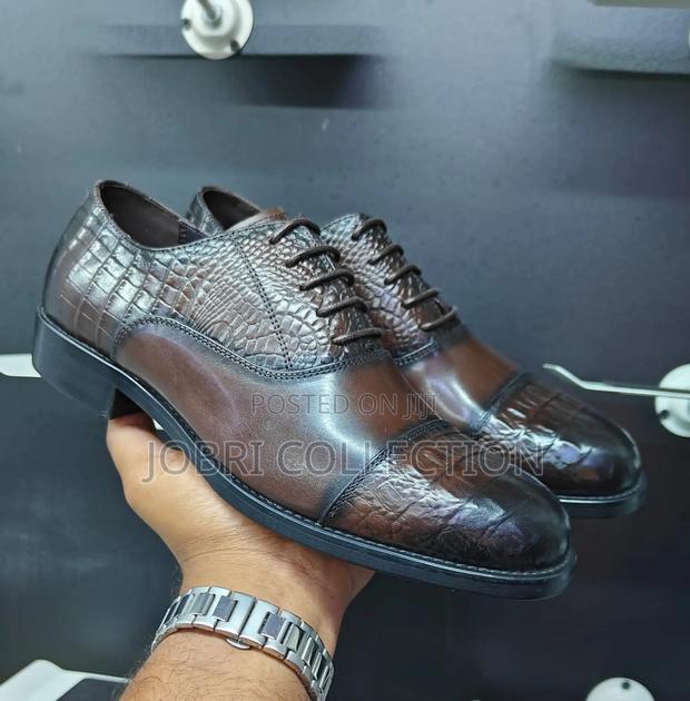 Clarks Leather Low Cut Official Shoes