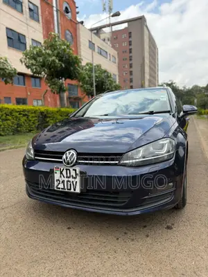 Volkswagen Golf Variant 2015 Blue
