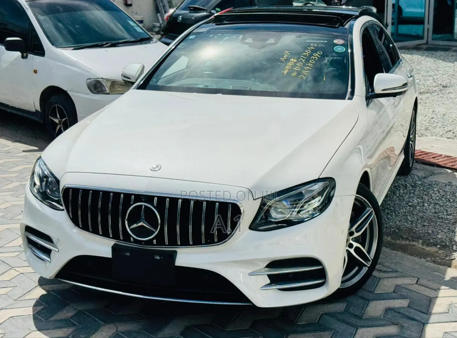 Mercedes-Benz E250 2018 Pearl