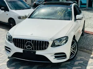 Mercedes-Benz E250 2018 Pearl