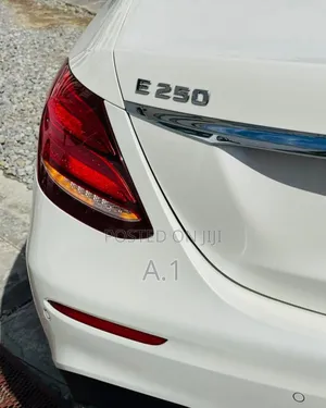 Mercedes-Benz E250 2018 Pearl