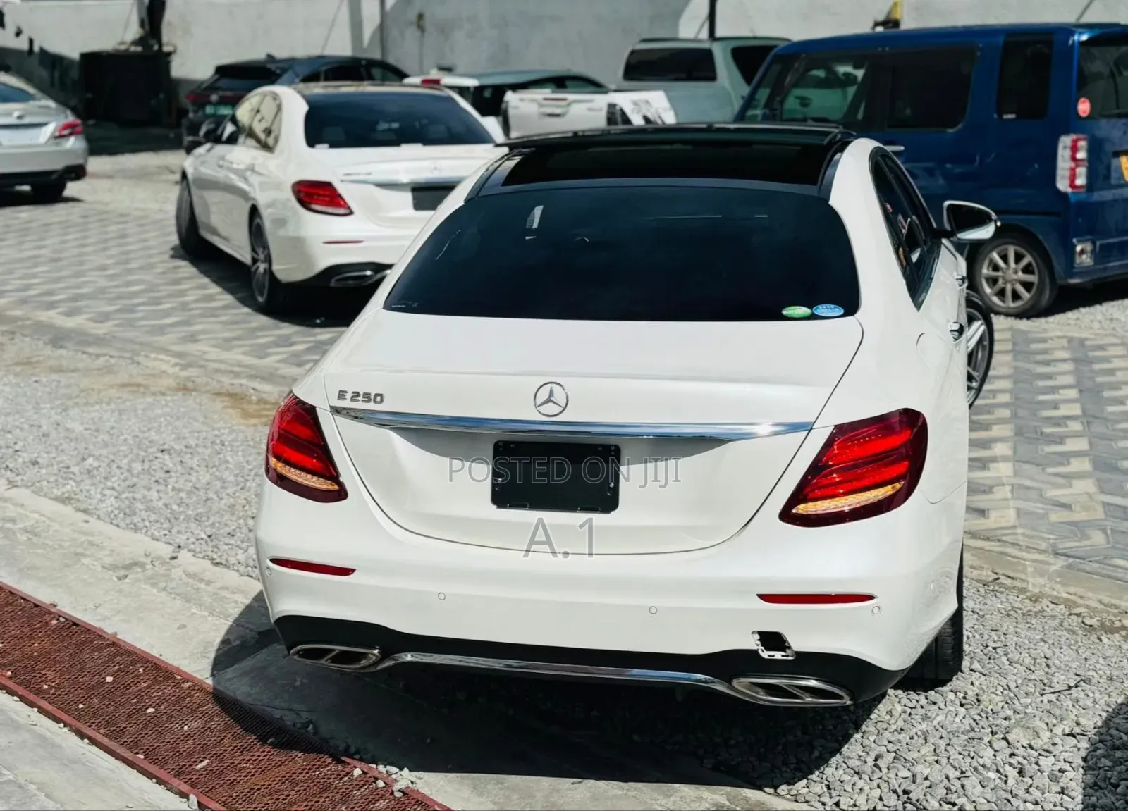 Mercedes-Benz E250 2018 Pearl