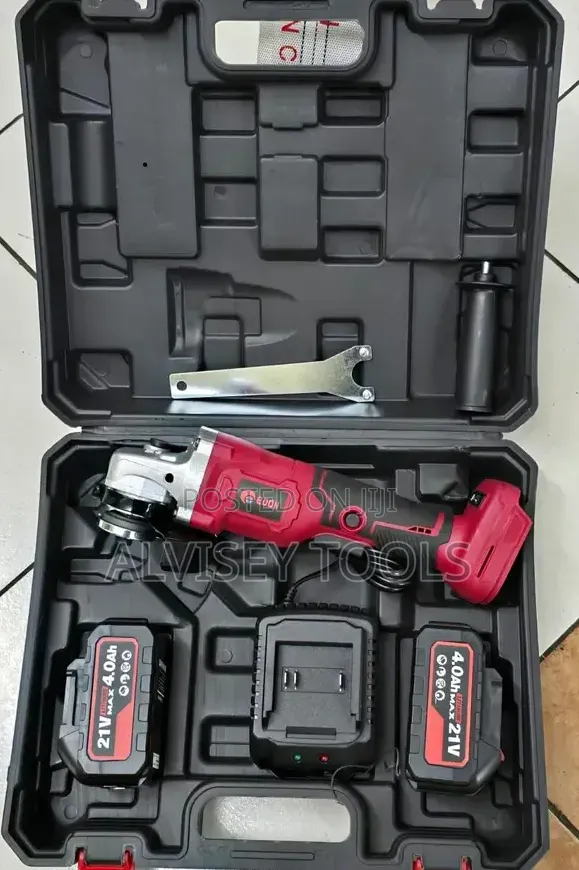 Edon Cordless Angle Grinder