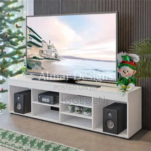 *Pretoria Wooden Modern Tv Stand 5ft