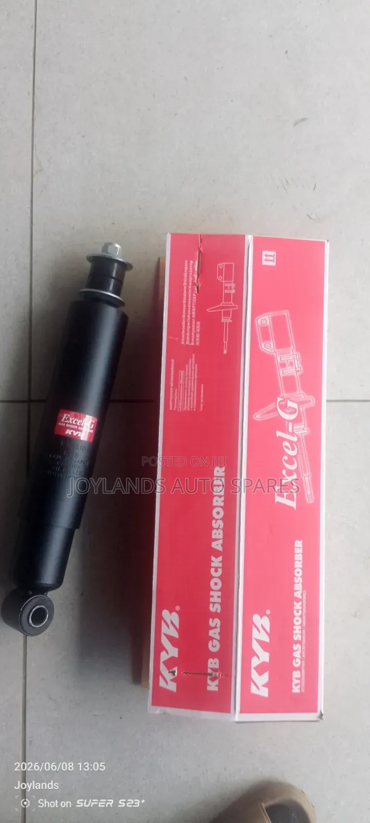 Isuzu FSR Kyb Front Shock Absorbers