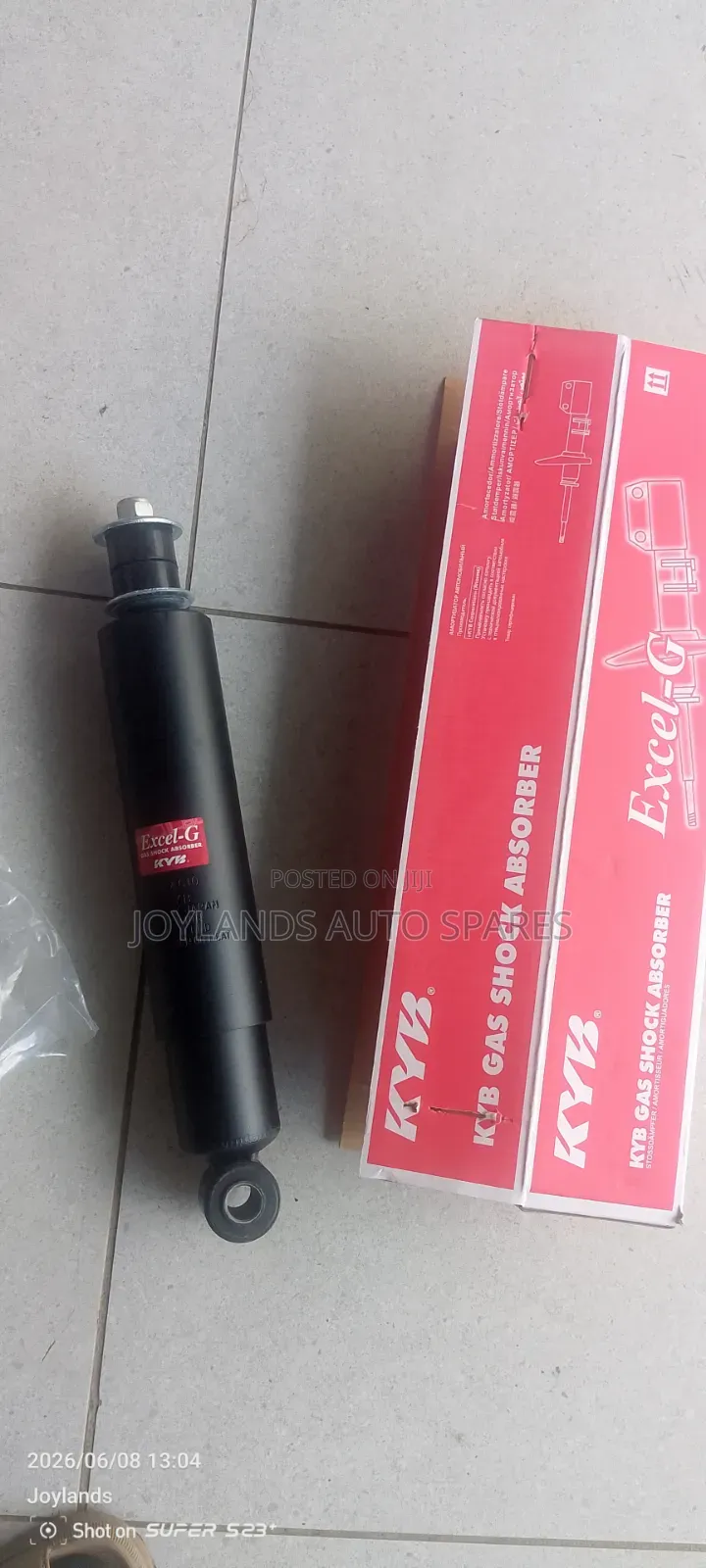 Isuzu FSR Kyb Front Shock Absorbers