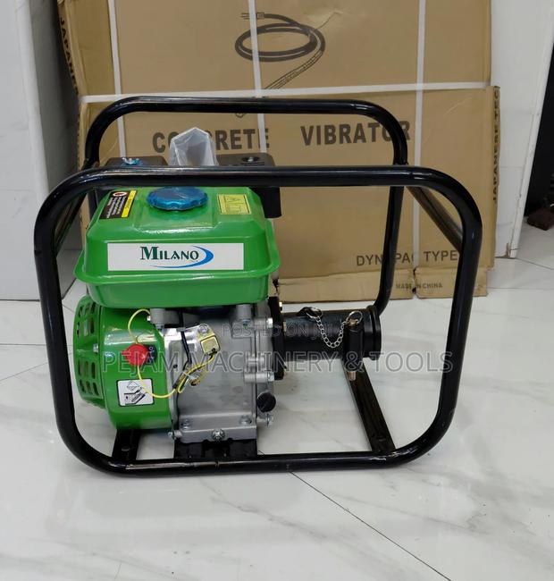 Milano 8.5hp Petrol Concrete Vibrator With 45mm Poker Shaft