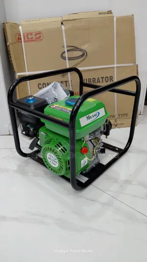 Milano 8.5hp Petrol Concrete Vibrator With 45mm Poker Shaft