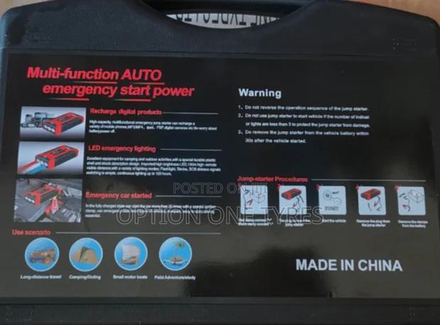 Jump Starter And Battery Pack For 12v Car - thumbnail 2