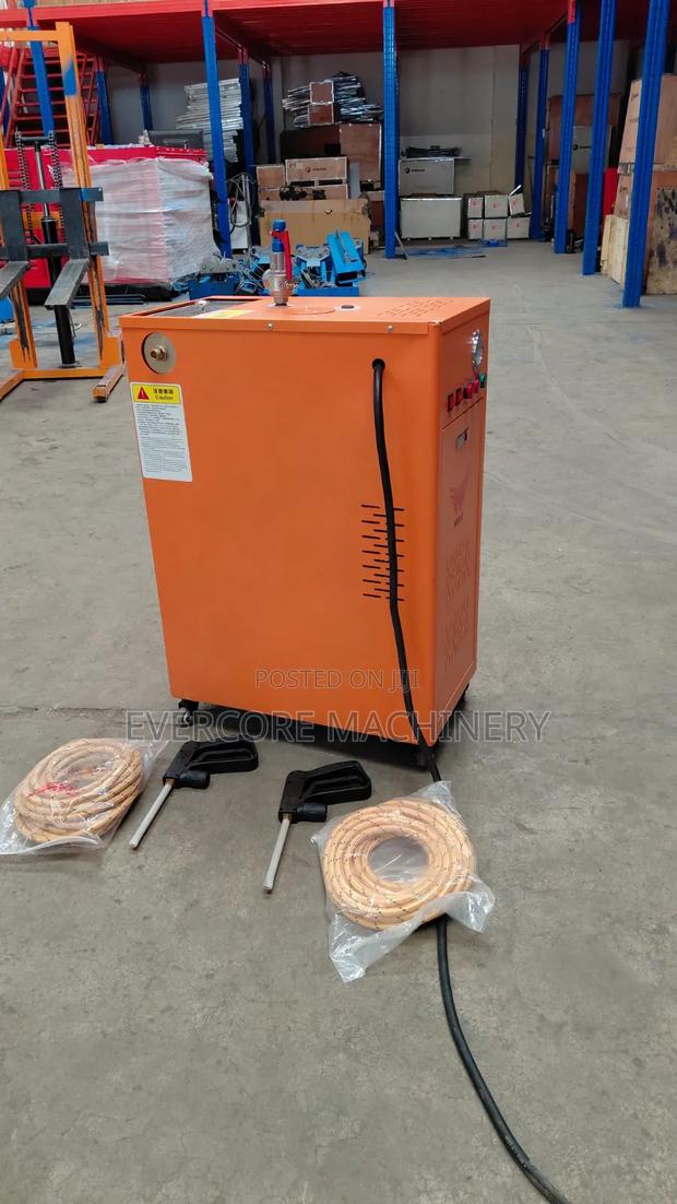 Steam Washer Machine With 2 Pipes Amd 2 Guns for Engine Wash.