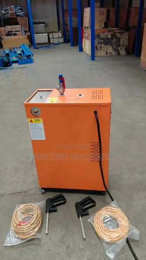 Steam Washer Machine With 2 Pipes Amd 2 Guns for Engine Wash.