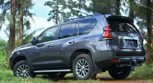 Toyota Land Cruiser Prado Kakadu 2020 Gray