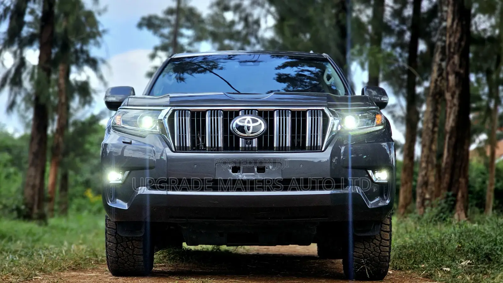 Toyota Land Cruiser Prado Kakadu 2020 Gray