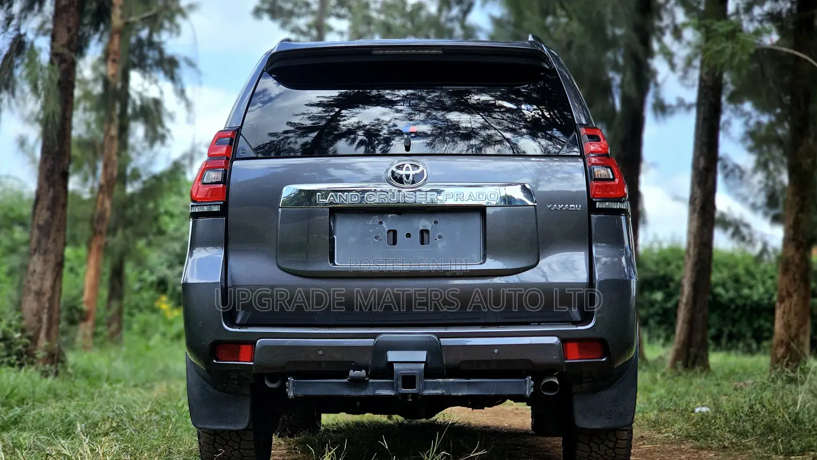 Toyota Land Cruiser Prado Kakadu 2020 Gray