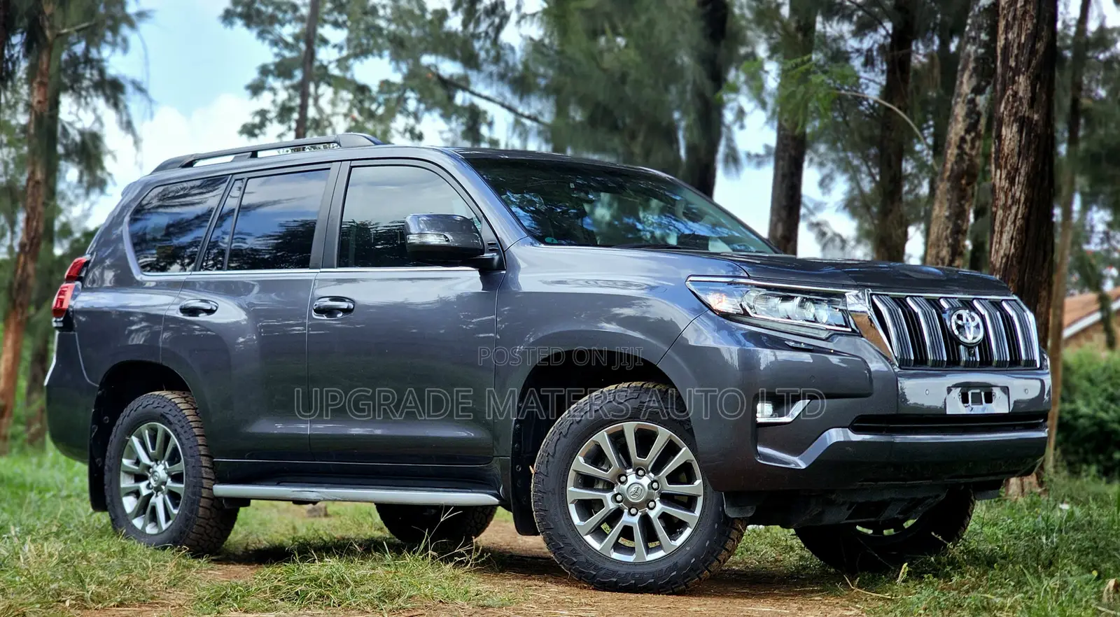 Toyota Land Cruiser Prado Kakadu 2020 Gray