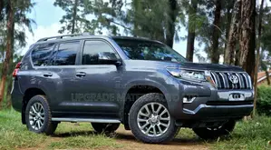 Toyota Land Cruiser Prado Kakadu 2020 Gray