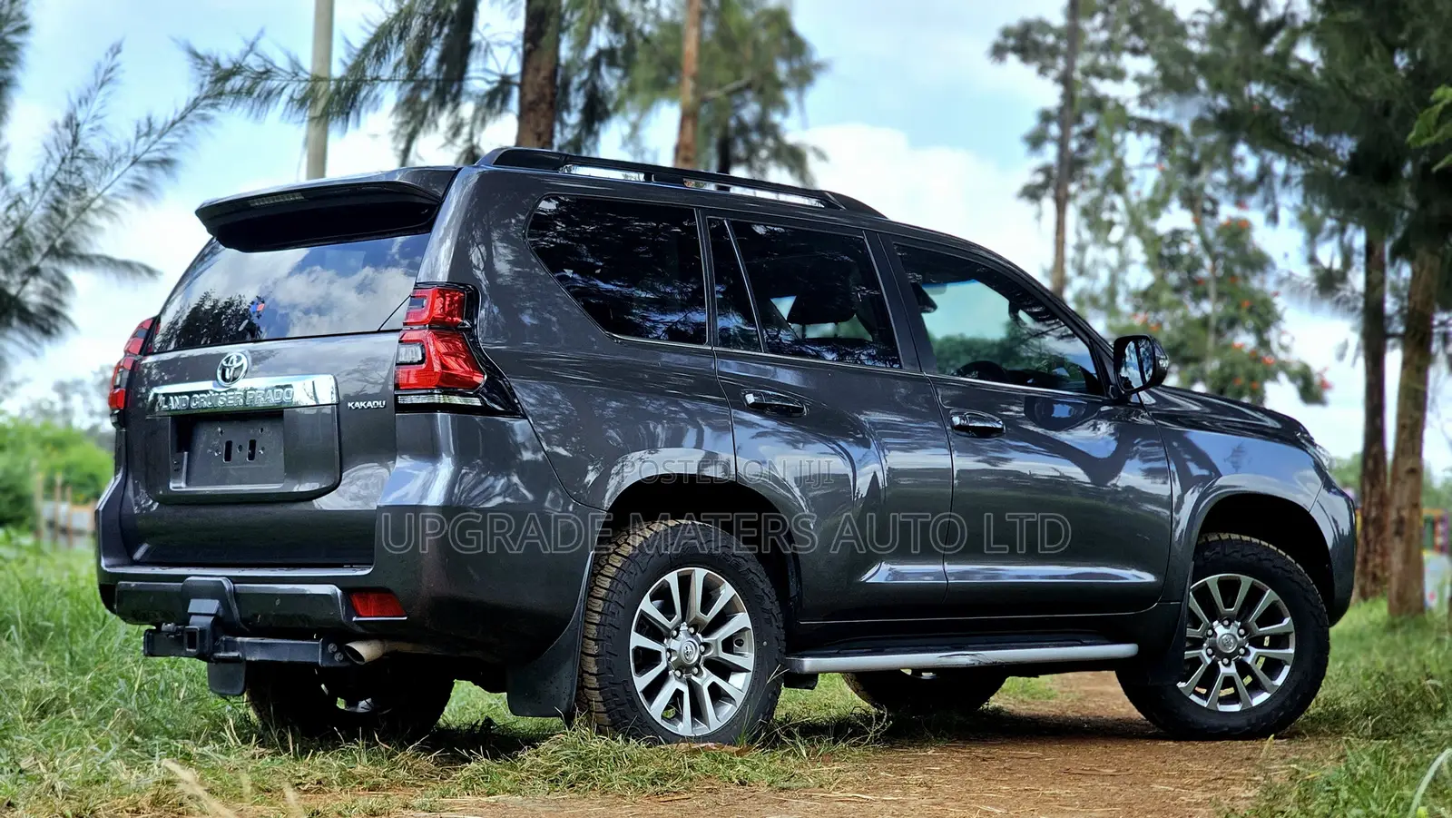 Toyota Land Cruiser Prado Kakadu 2020 Gray