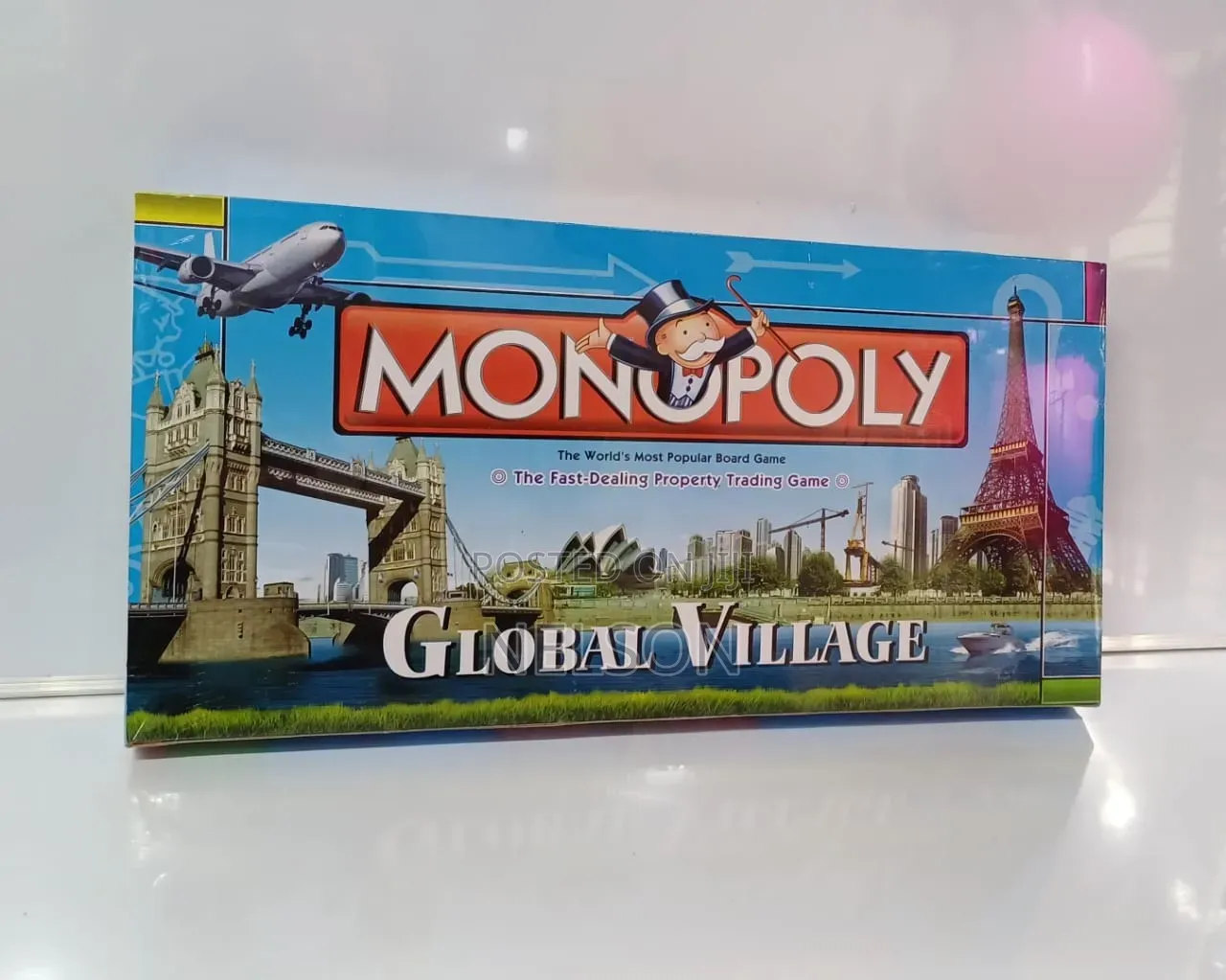 Monopoly Global Village Board
