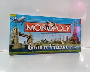 Monopoly Global Village Board