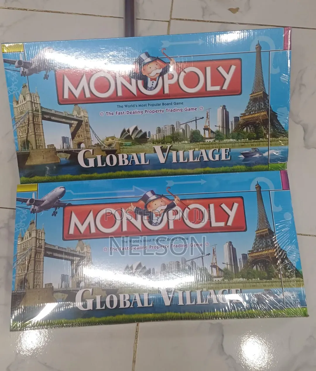Monopoly Global Village Board