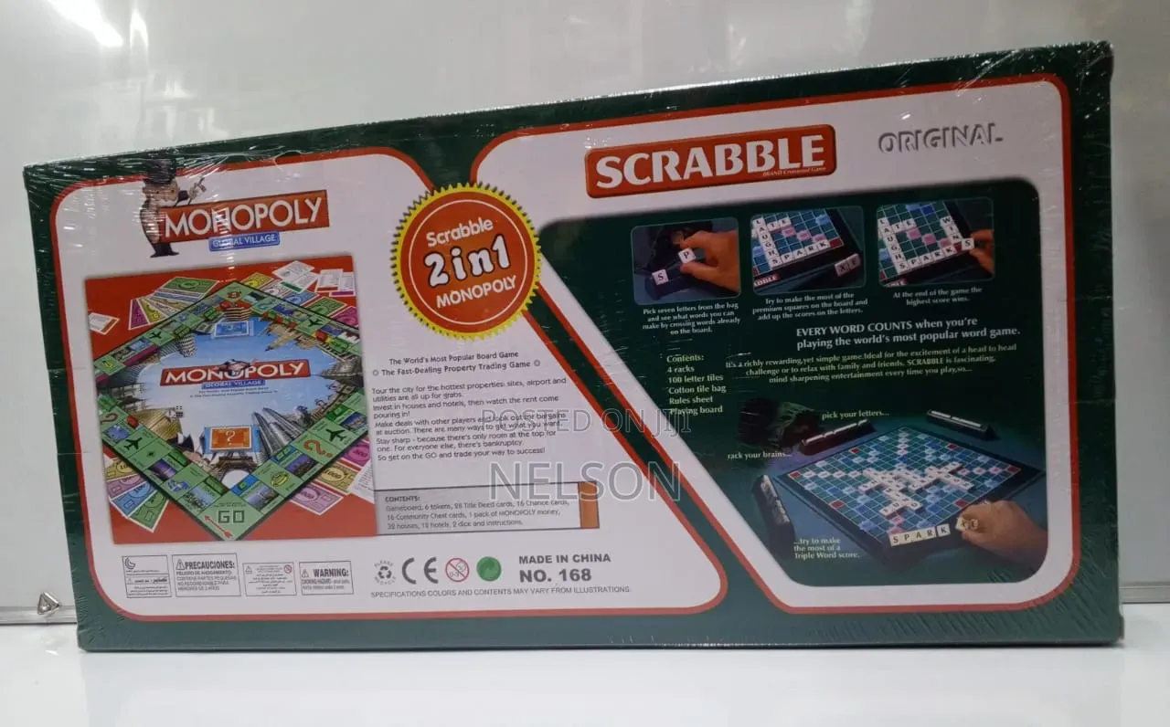 Monopoly Global Village Board