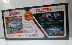 Monopoly Global Village Board