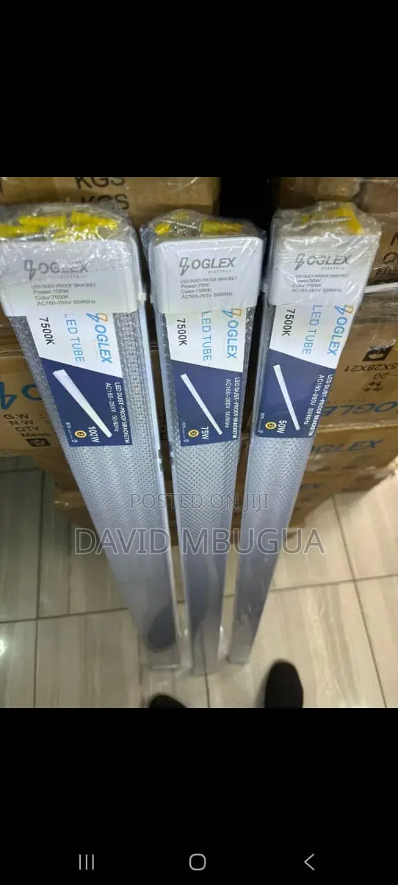 75w Led Dust Proof Bracket Tube Light