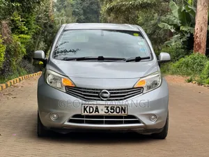 Nissan Note 2013 Silver
