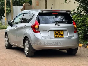 Nissan Note 2013 Silver