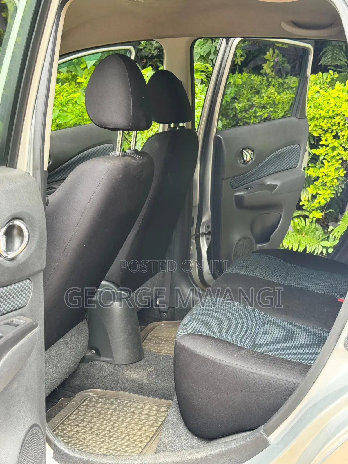 Nissan Note 2013 Silver
