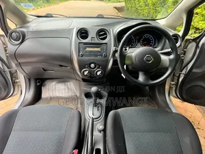 Nissan Note 2013 Silver